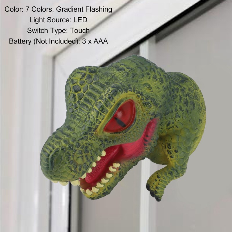 Dinosaur Night Light for Kids Color Changing Baby Night Light