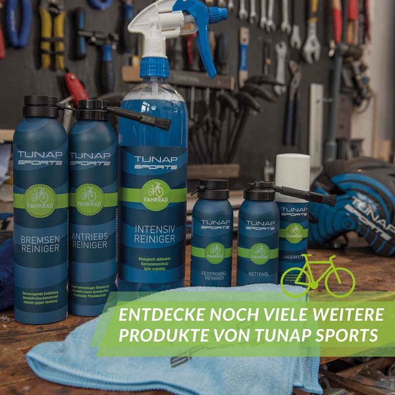 Tunap Sports Chain Oil, Long-Lasting Bicycle Lubrication for Sprocket, Rear
