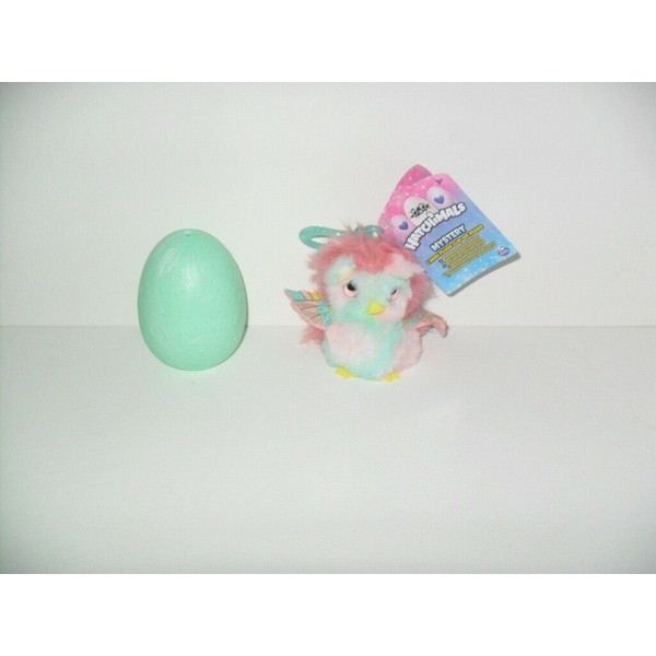HATCHIMALS MYSTERY PLUSH MINI CLIP-ON HATCHY HOLIDAYS SINGLE LOOSE HEDGYHEN