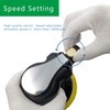 Air Random Orbital Sander, 5"6"Vacuum Air Sander, Dual Action Pneumatic
