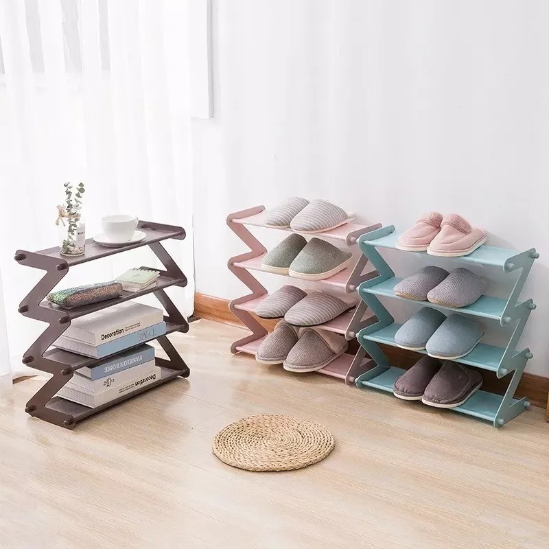 Organizador De Zapatos 4 Niveles Para 8 Muebles Almacenaje