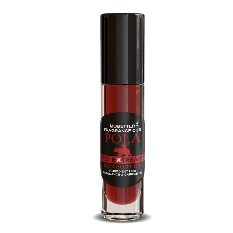 MOBETTER FRAGRANCE OILS Pola Red Extreme Cologne Body Oil for