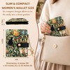 Vintage Cat Cute Wallet for Women, RFID Bifold Small Purse