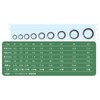 TUNUKE TUNUKE Split Ring Fishing Flat Ring Assist Hook and
