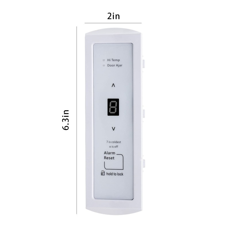 IURILA 297370600 Freezer Electronic Control Board - Replaces 297241800, 297366100