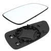 Espejo Retrovisor Lateral para Puerta Derecha de Coche, Cristal para
