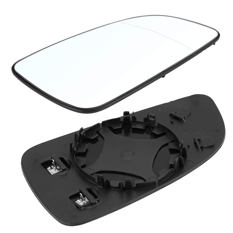 Espejo Retrovisor Lateral para Puerta Derecha de Coche, Cristal para