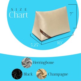 Bag-a-Vie Purse Shaper Pillow Insert - Luxury Handbag Shaper Insert for Women's Purses - Handbag Custom Pillow Purse Accessories for Birkin 30