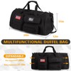 Expandable Gym Bag For Men,Tactical Large 3 in 1 Sports