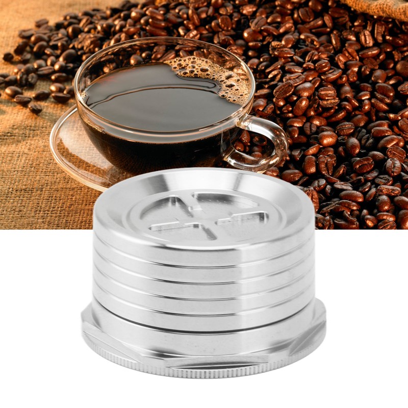 Reusable Coffee Capsule Stainless Steel Refillable Coffee Pod for Coffee