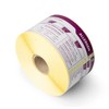 Allergen and Shelf Life Storage Display Label 500 Labels per