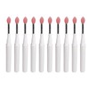 10Pcs Silicone Lip Brush Soft Reusable Dustproof Portable Multipurpose Lipstick