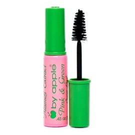 Mascara De Pestañas By Apple Pink & Green Negro