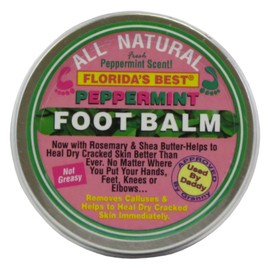 FLORIDA'S BEST, INC. Peppermint Foot Balm