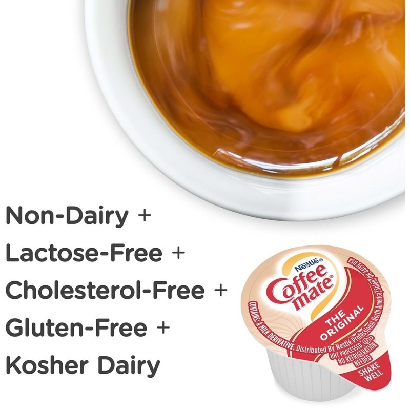 Nestle Coffee-mate Liquid Creamer Singles, Original ( 180 ct.)