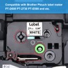 Label KINGDOM TZe-FX251 TZeFX251 Label Tape Replacement Brother Ptouch 24mm
