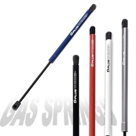G-PLUS 18.98" Gas Spring Struts Truck Tailgate Assist Shock Struts Bar Compatible with Dodge Ram 1500 2500 2002-2008 All Body Style Front Hood Black