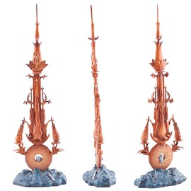 Parastone Hieronymus Bosch Paradise Fountain Statue Garden Earthly Delights JB30