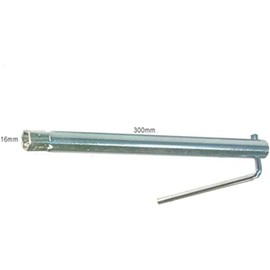 JMP CHIAVE CANDELA CON LEVA ANGOLATA 16 mm