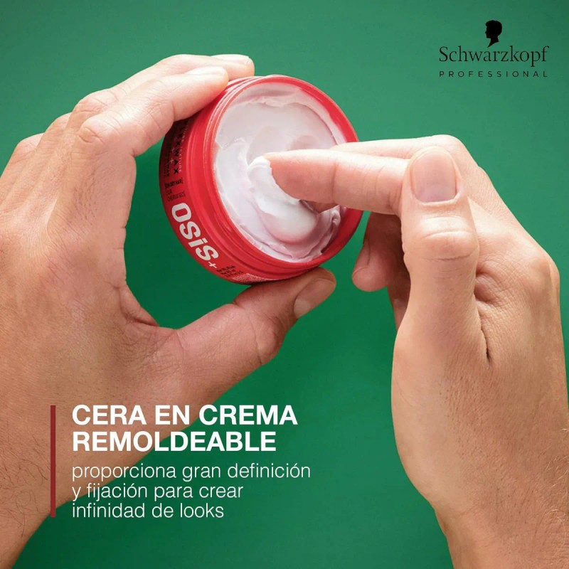 Fijador para el cabello en cera Schwa Osis+ 85 mL
