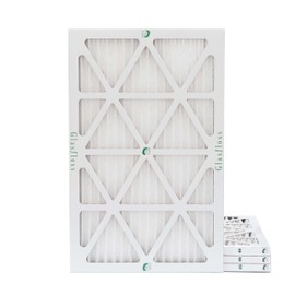 Glasfloss ZL 14x30x1 MERV 13 (FPR 10) Air Filters for AC and Furnace. 4 PACK. Actual Size: 13-5/8 x 29-5/8 x 7/8