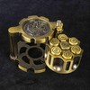 Bear Dice: Rotating Revolver Cylinder Container & 7 Cool Solid