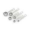 Measuring Spoons Set Stainless Steel - Set of 6 Stacking