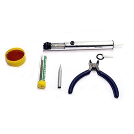 Profi Lötset 230V 30W - Lötkit Lötkolben hochwertig! Viel Zubehör! ZD920C