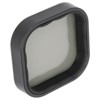 TELESIN CPL Polarizing Filter Optical Glass Lens Filter with Frame