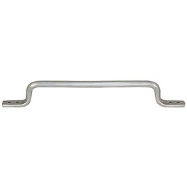 Buyers Products B239918AL Solid Aluminum Round Grab Handle, 18 Inch Handle for Trucks, Trailers and Work Vehicles, Surface Mounted, Corrosion-Resistant, Truck Accessories