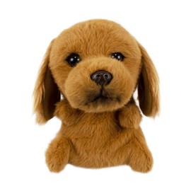 Scott Edward Funny Golf Club Cover Fit Well for Hybrid Golf Club Cute Animal Zoo Design Soft Functional Golf Headcover Stylish Protection for Teenager (Golden Retriever for Hybrid Club)