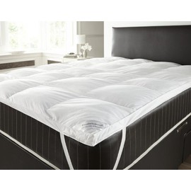 Elizabeth Jayne Goose Feather and Down Duvet Mattress Topper Double (White)