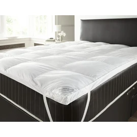 Elizabeth Jayne Goose Feather and Down Duvet Mattress Topper Double (White)