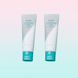 Meditherapy Porcera Real Bifida Blur Cream 50ml 2 bottles, pore tone-up cream containing probiotics that you apply before going to bed / 메디테라피 포쎄라 리얼 비피다 블러 크림 50ml 2개 바르고 자는 유산균 함유 모공 톤업크림