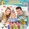 Qivatex Bath Bombs for Kids with Dinosaur Toys Inside, 9