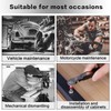 Hakkin 19PCS Mini Ratchet Wrench Screwdriver Bit Set S2 Steel