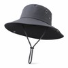 Waterproof Sun Hat for Outdoor Adventures – Wide Brim Breathable