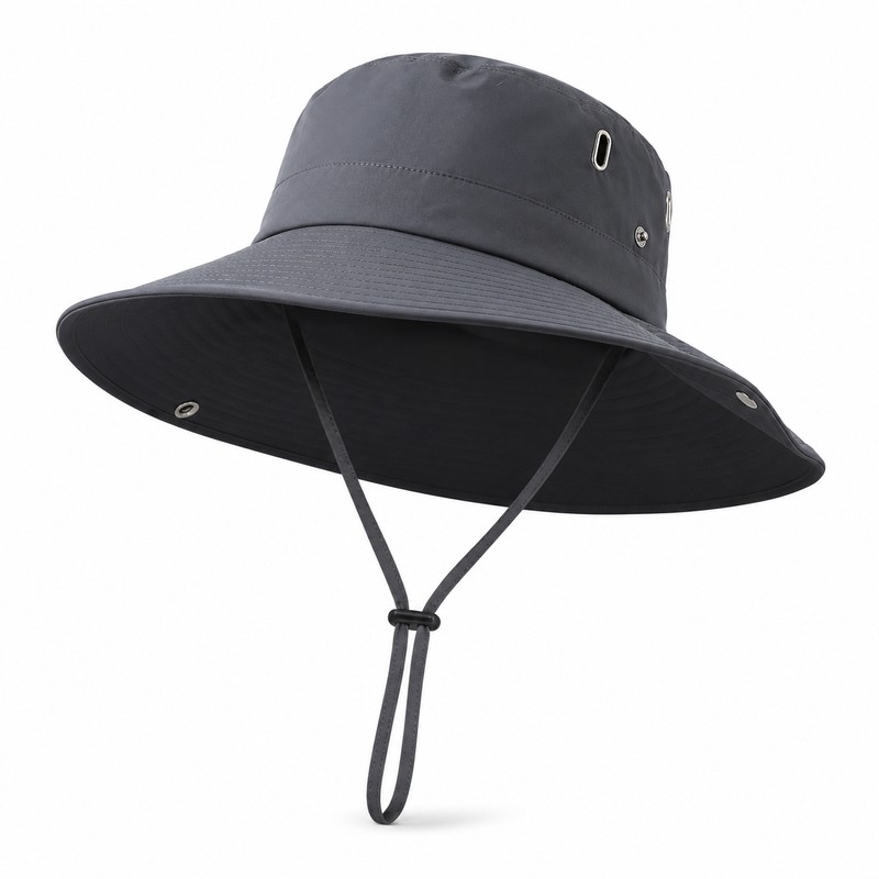 Waterproof Sun Hat for Outdoor Adventures – Wide Brim Breathable