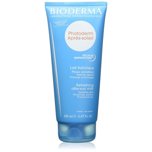 Bioderma - Photoderm - After Sun Lotion - Skin Soothing and Deep Moisturizing Lotion - Tan Lotion Extender for Sensitive Skin