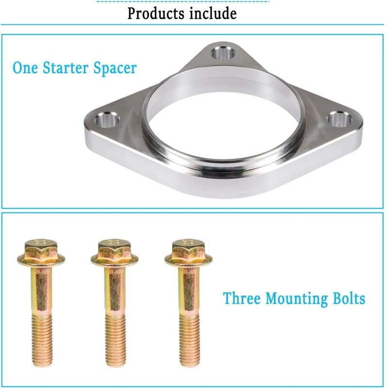 Starter Spacer with Bolts Kit For Dodge 5.9L Cummins 1994-2002