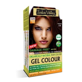 Indus Valley Plant based gel hair colour, no PPD, ammonia, peroxide, heavy metals or hydrogen peroxide based. Cover your grey with this dye product made from 90% chemical free natural henna and plants. For men and women... important, please see the pictu