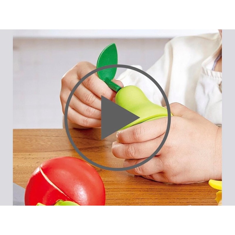 Hape Set di Frutta Sana | Set di Frutta con