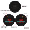 85mm Auto Digital Speedometer Odometer Tripmeter GPS Type 0-999 KM/H