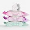 Almay Biodegradable Clear Complexion Removedoras de Maquillaje, Verde, Paquete de