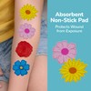 BioSwiss Bandages, Flowers Shaped Self Adhesive Bandage Set, Latex Free,