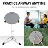 Donner Drum Practice Pad 8 Inches, Silent Practice Drum Pad