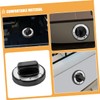 iplusmile 2pcs High Temperature Resistant Gas Grill Knobs Cooker Control