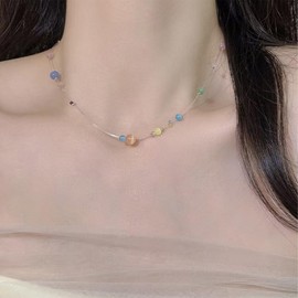 240 m Clear Nylon Invisible Thread String for Hanging Christmas Ornaments, Bracelet Making, Sew Hobby, Clear Beading Thread,invisible string (0.25mm)