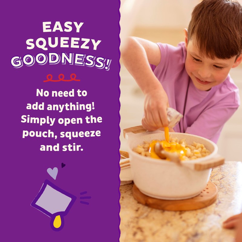 Annie's Deluxe Macaroni and Cheese with Organic Pasta, Shells and