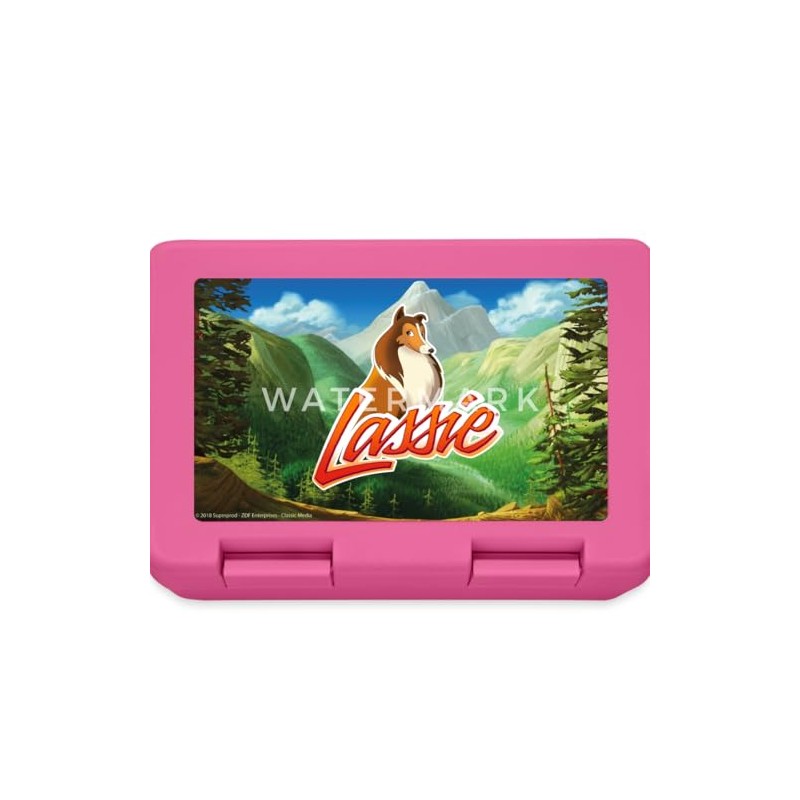 Spreadshirt Lassie In the National Park Lunch Box, One Size,